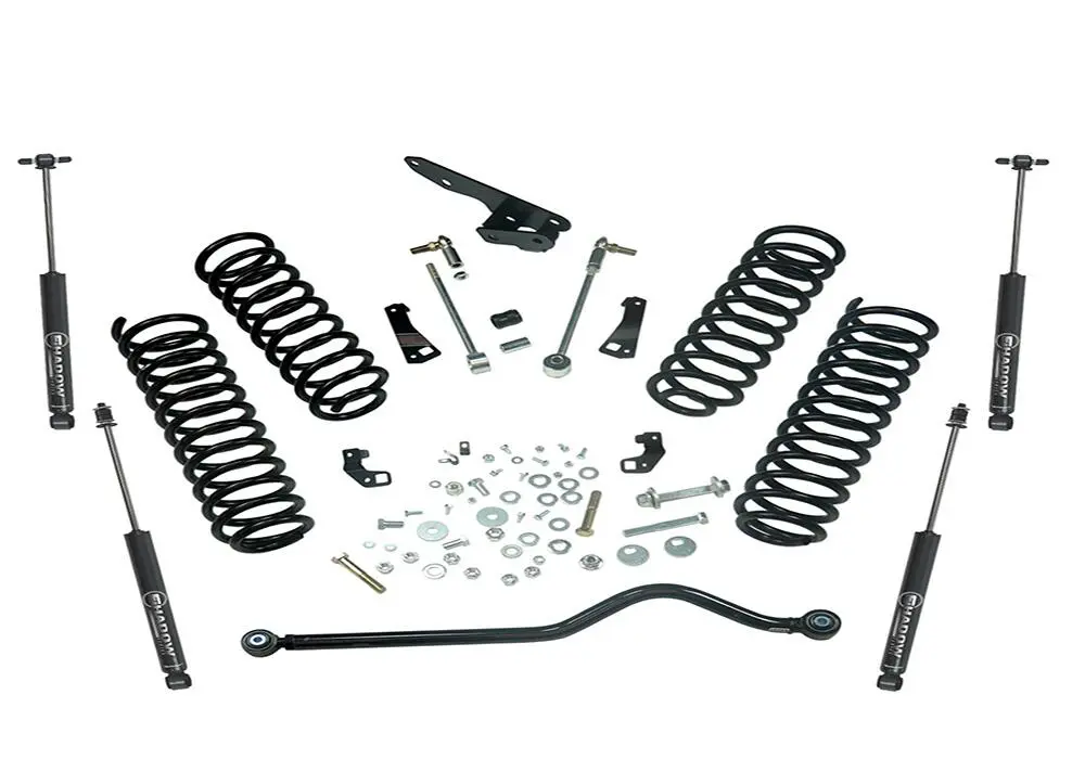 K905 - 4" Lift Kit - 07-18 Wrangler Jk - 2-Door - W/ Sl Shocks 2