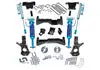 K908kg  -  8" Lift Kit-14-18(19Oldbody)Gm1500 4Wdw/Oe Al Or Ss Ctrl Arms/Kingclvr/Res Rrshk 1