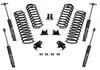 K931  -  2.5 Inch Lift Kit - 2007-2018 Jeep Wrangler Jk 4 Door - With Superlift Shocks 1