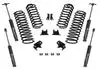K932  -  2.5 Inch Lift Kit - 2007-2018 Jeep Wrangler Jk 2 Door - With Superlift Shocks 1