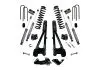 K975b  -  4" Lift Kit - 05-07 F250/F350 4Wd - Dsl W/ Replacement Radius Arms W/ Bil Shocks 1