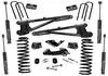 K975  -  4" Lift Kit - 05-07 F250/F350 4Wd - Dsl W/ Replacement Radius Arms W/ Sl Shocks 1