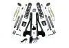 K989b  -  6" Lift Kit - 11-16 F250/F350 4Wd - Dsl W/ Replacement Radius Arms W/ Bil Shocks 1
