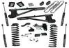 K989  -  6" Lift Kit - 11-16 F250/F350 4Wd - Dsl W/ Replacement Radius Arms W/ Sl Shocks 1