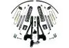 K991b  -  8" Lift Kit - 11-16 F250/F350 4Wd - Dsl W/ Replacement Radius Arms W/ Bil Shocks 1