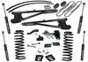K991  -  8" Lift Kit - 11-16 F250/F350 4Wd - Dsl W/ Replacement Radius Arms W/ Sl Shocks 1