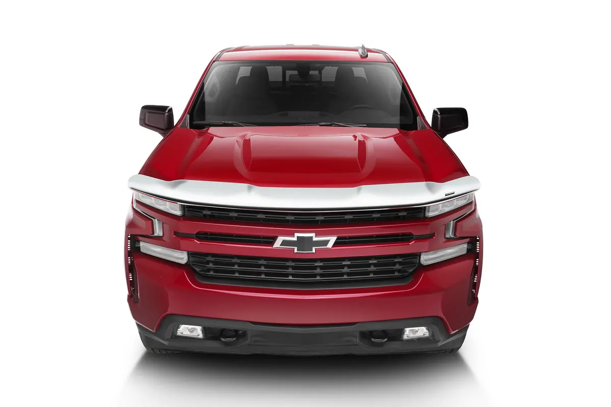 2047-8  -  Vigilante Premium Hood Protector - Chrome 1