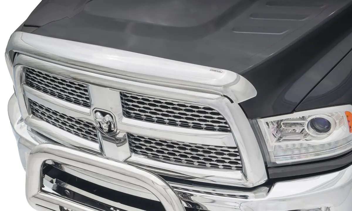 2259-8  -  Vigilante Premium Hood Protector - Chrome 1