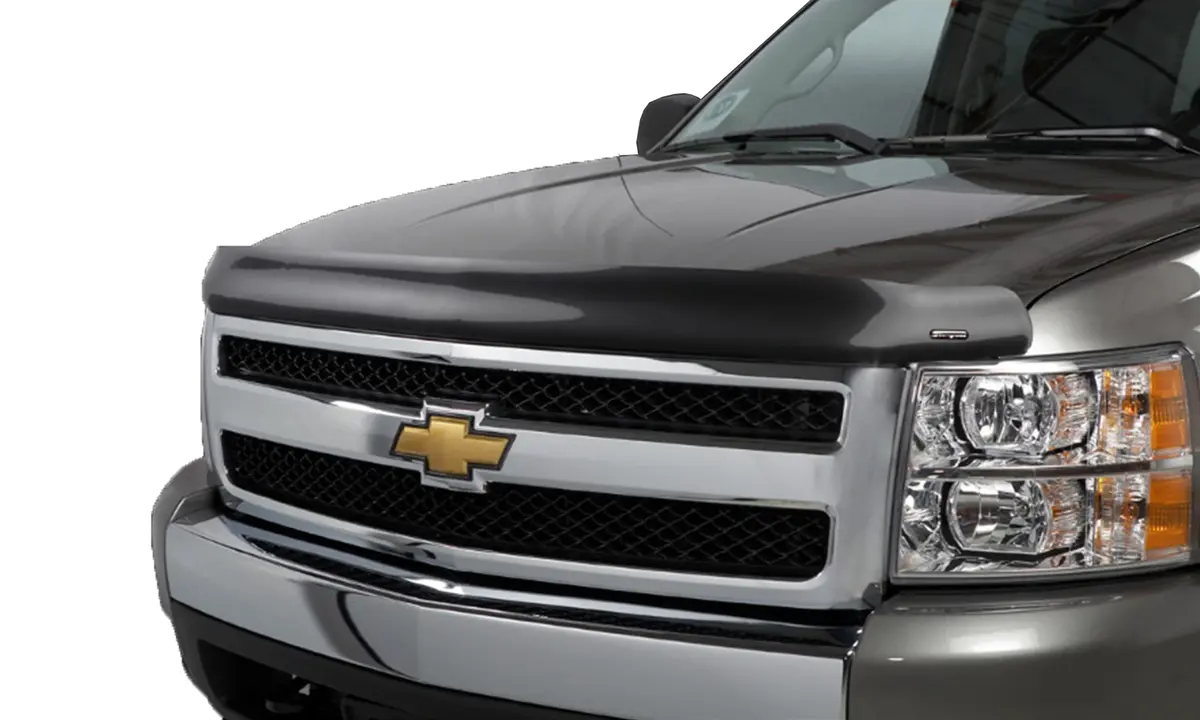 3025-2  -  Vigilante Premium Hood Protector - Smoke 1