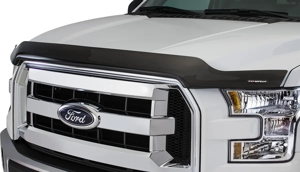 3120-2  -  Vigilante Premium Hood Protector - Smoke 1
