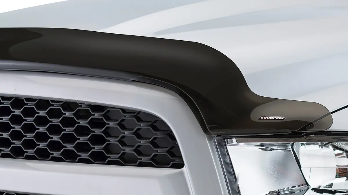 2259-2  -  Vigilante Premium Hood Protector - Smoke 1