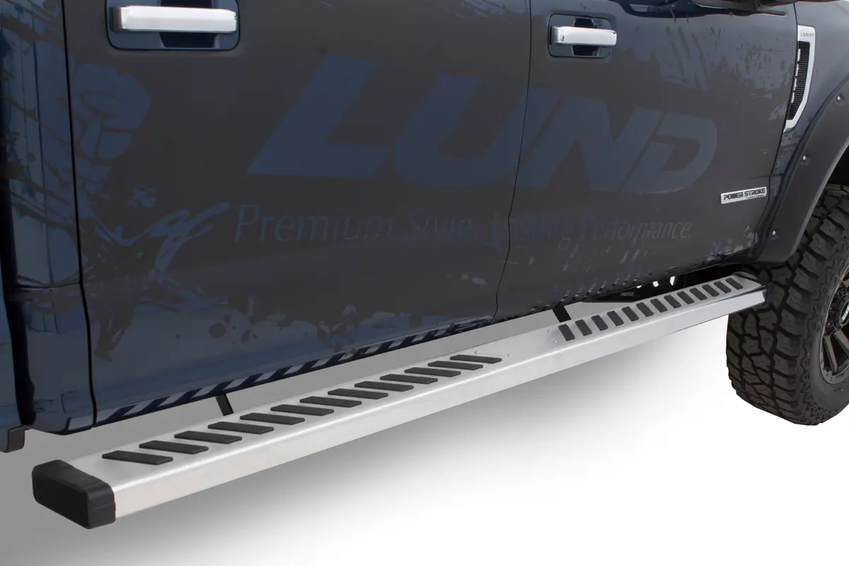 Summit Ridge 2.0 Running Board Kit - Polished Stainless 1