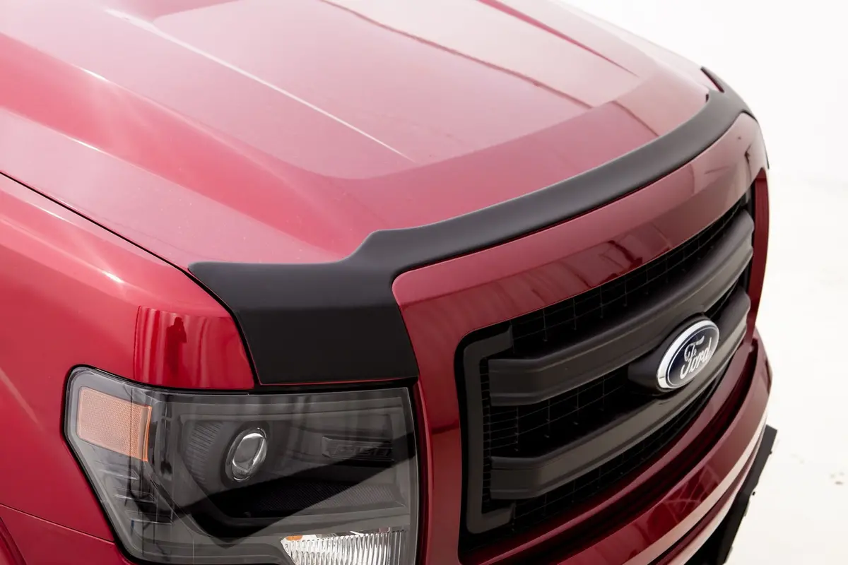 377144  -  Aeroskin Hood Protector - Matte Black 1