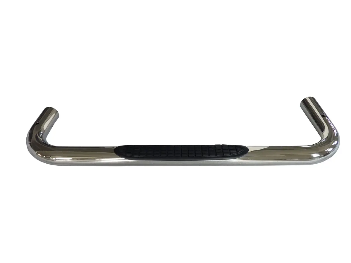 1120221021  -  3 Inch Round Bent Pol Stainless Steel Without End Caps Frame Body Mount Bolts 1