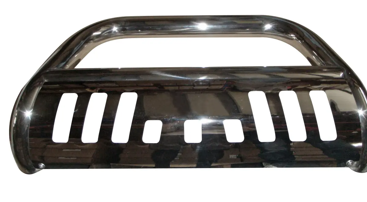 8948212  -  Pol Stain Steel 3 In Dia W/Skid Plat Opt Light 7 In Max Light/20 In Max Lite Bar 1