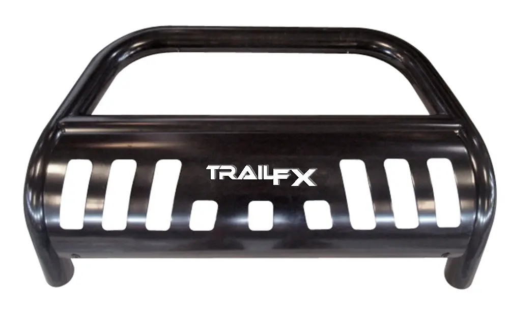 B0035b  -  Pwdr Ctd Black Steel 3 In Dia W/Skid Plate 1