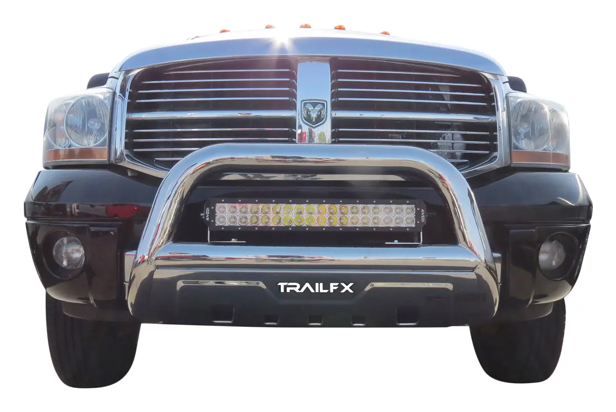 B1502s  -  Pol Stainless Steel 3.5 In Dia W/Skid Plate 1