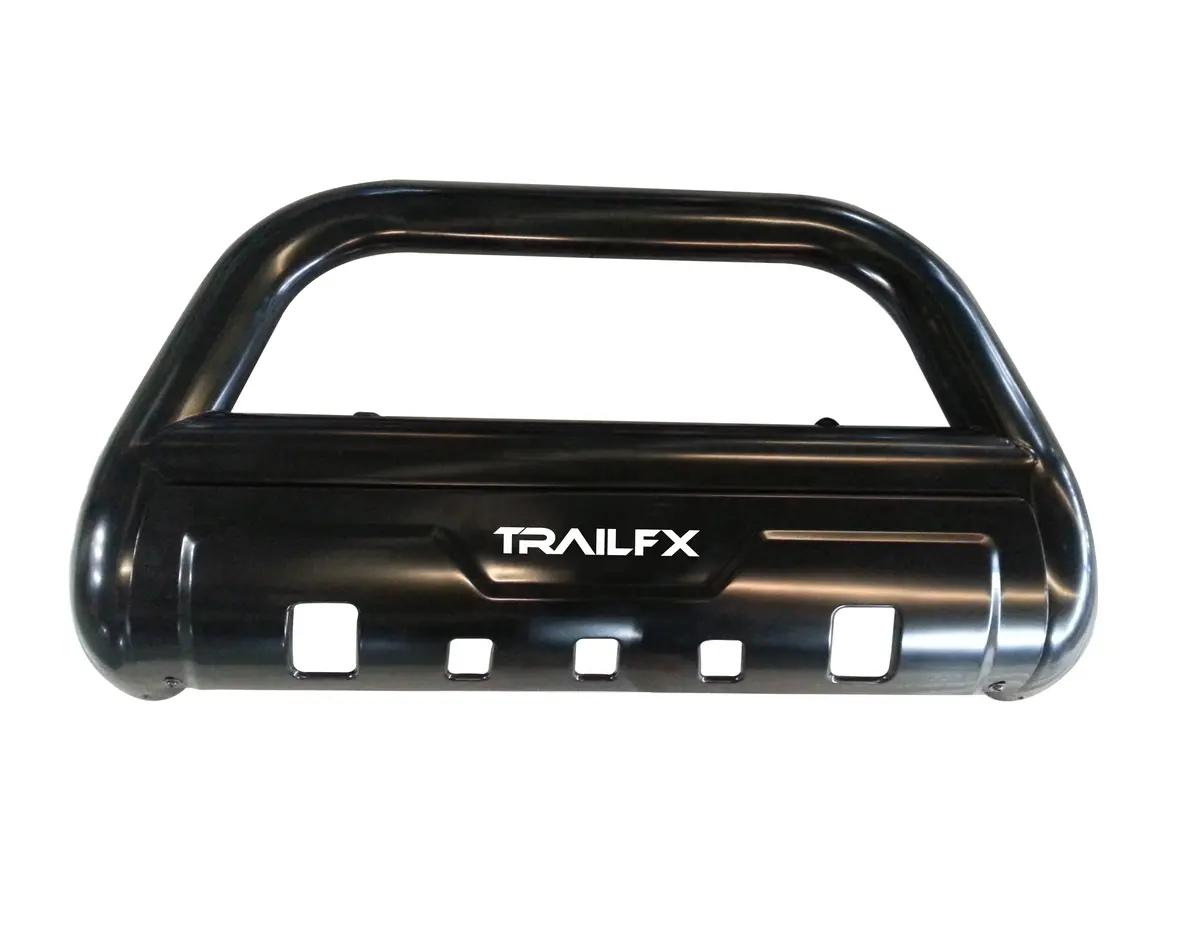 B1515b  -  Pwdr Ctd Black Steel 3.5 In Dia W/Skid Plate 1
