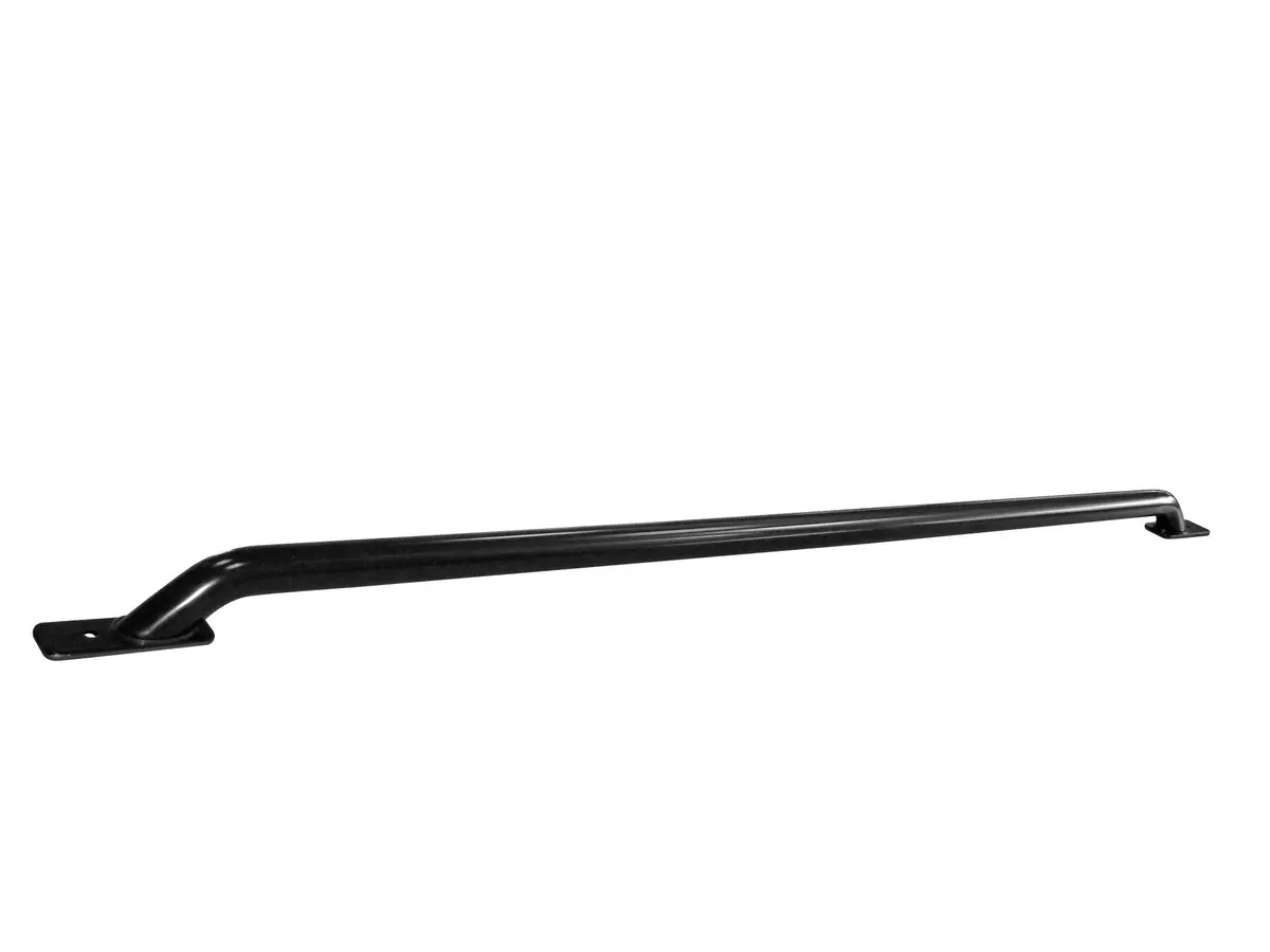 D0001b  -  Stake Pocket Mount Pwdr Ctd Black Steel W/O Tie Down Not Compatible W/Tool Box 1