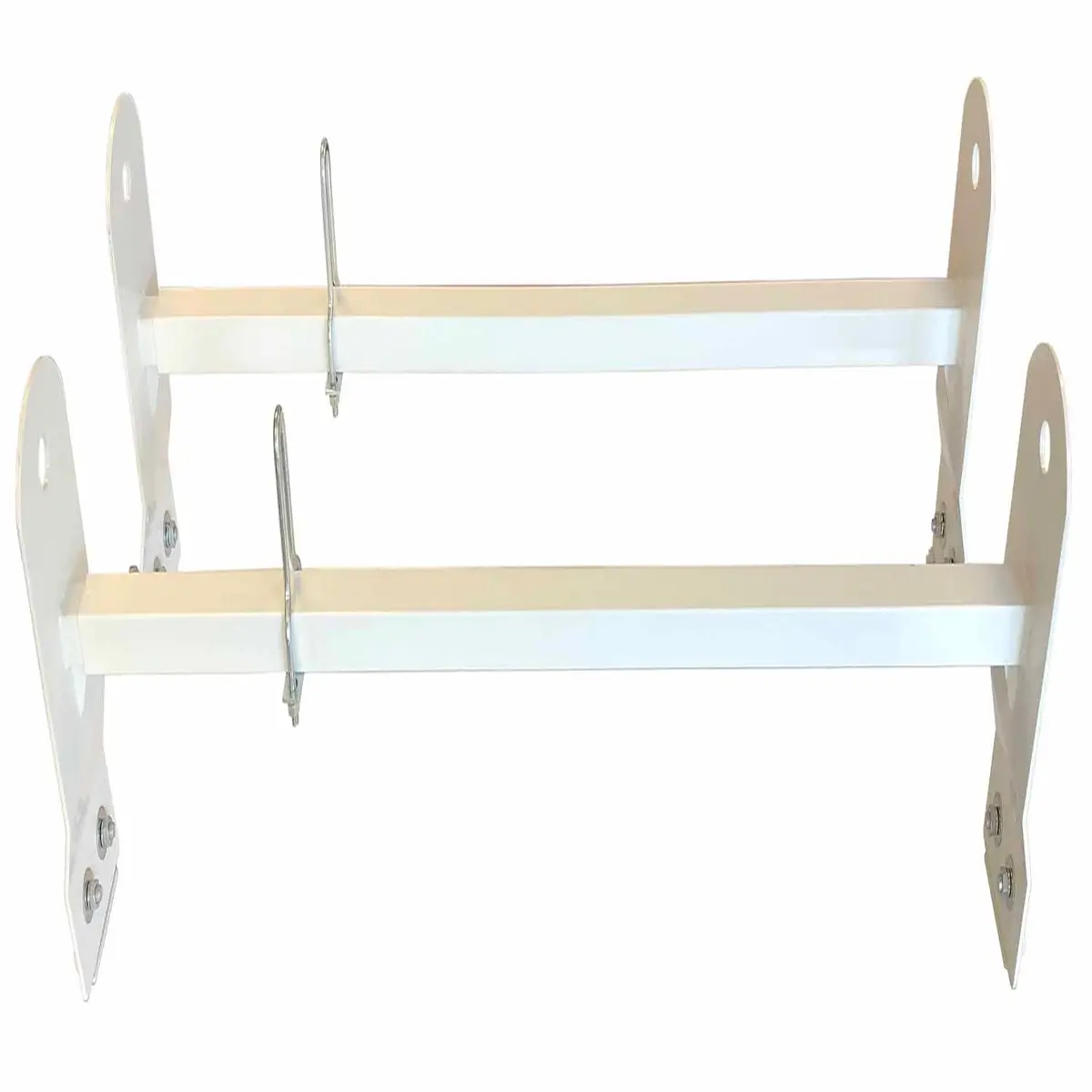 Fclr004w - 600 Pound Capacity Universal 2 Bar 53 To 63 In Adjustable Length Powder Coated W 2