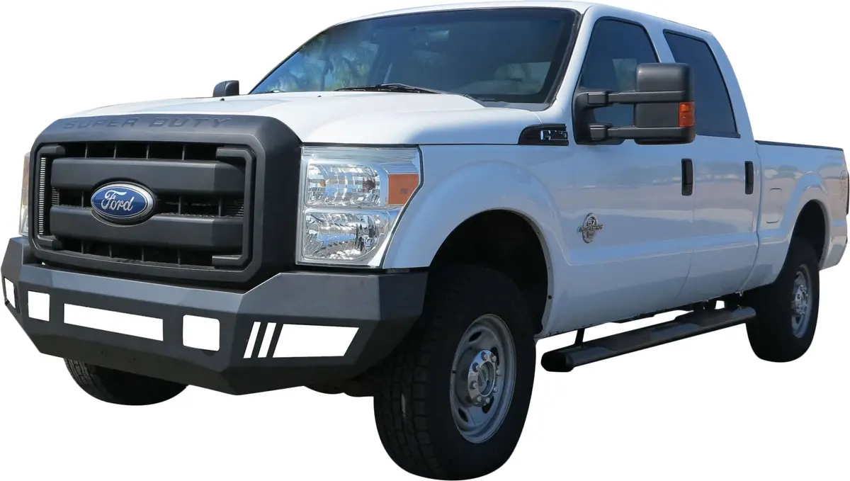 Fhdnw003ti  -  1 Pc Direct Fit W/O Grille Guard W/O Win Mnt W/D-Ring Black Titn Pwdr Ctd Steel 1