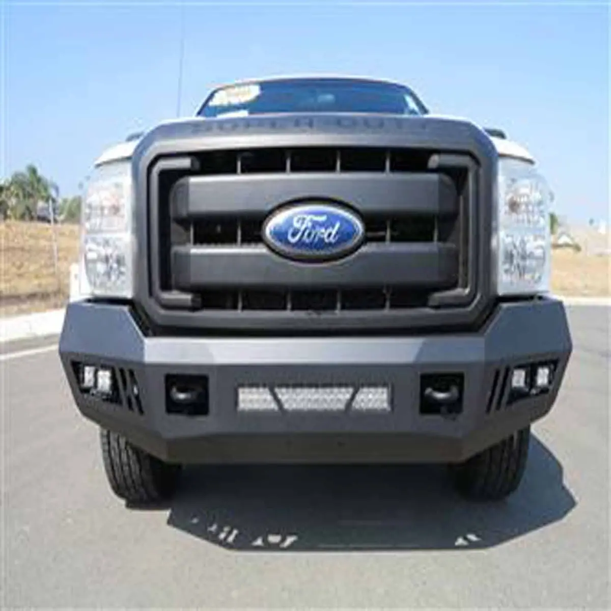 Fhdnw006ti  -  One Piece Design Direct Fit Mounting Hardware Included Without Grille Guard With 1