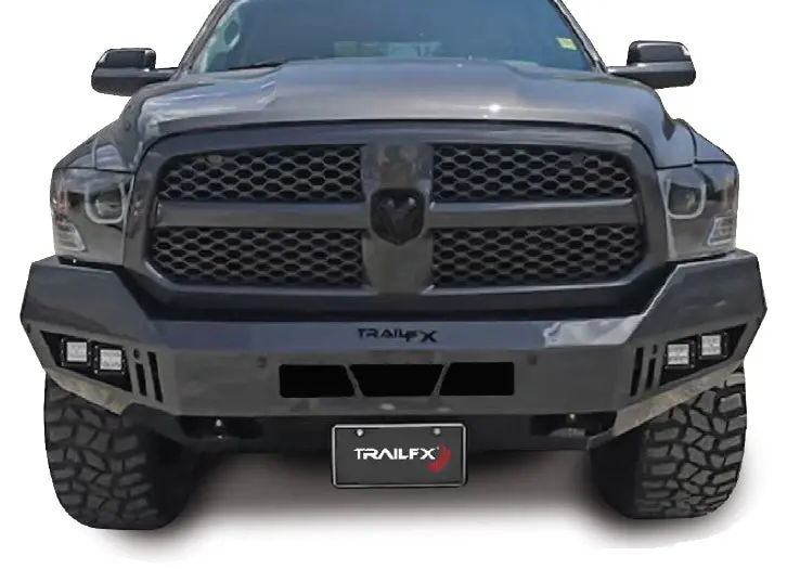 Fldb007ti  -  One Piece Design Direct Fit Mounting Hardware Included Without Grille Guard With 1