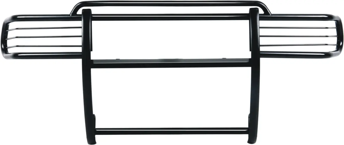 81201  -  Powder Coated Gloss Black Steel W/Brush Guard W/O Skid Plate W/O Step Plate 1