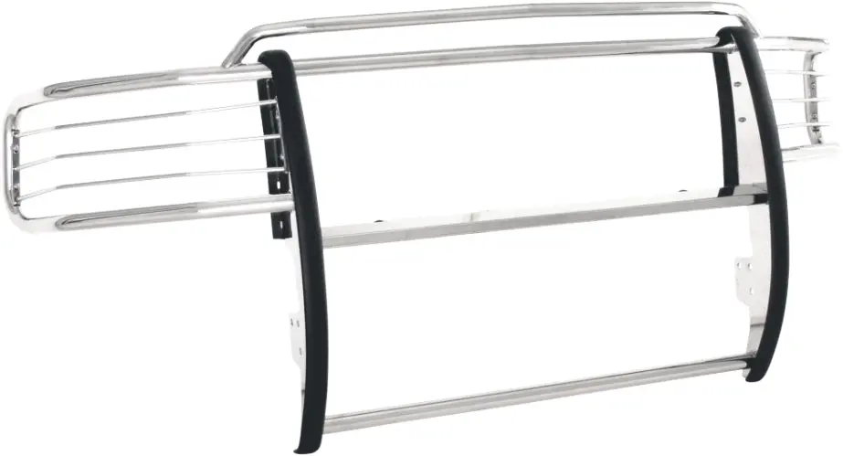 1520251101  -  Polished Stainless Steel With Brush Guard Without Skid Plate Without Step Plate 1