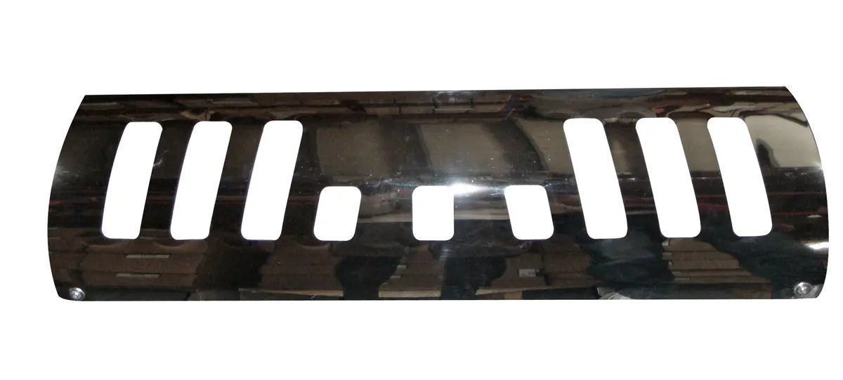 G9006s  -  Replacement For Trail Fx Bull Bar Polished Stainless Steel 1