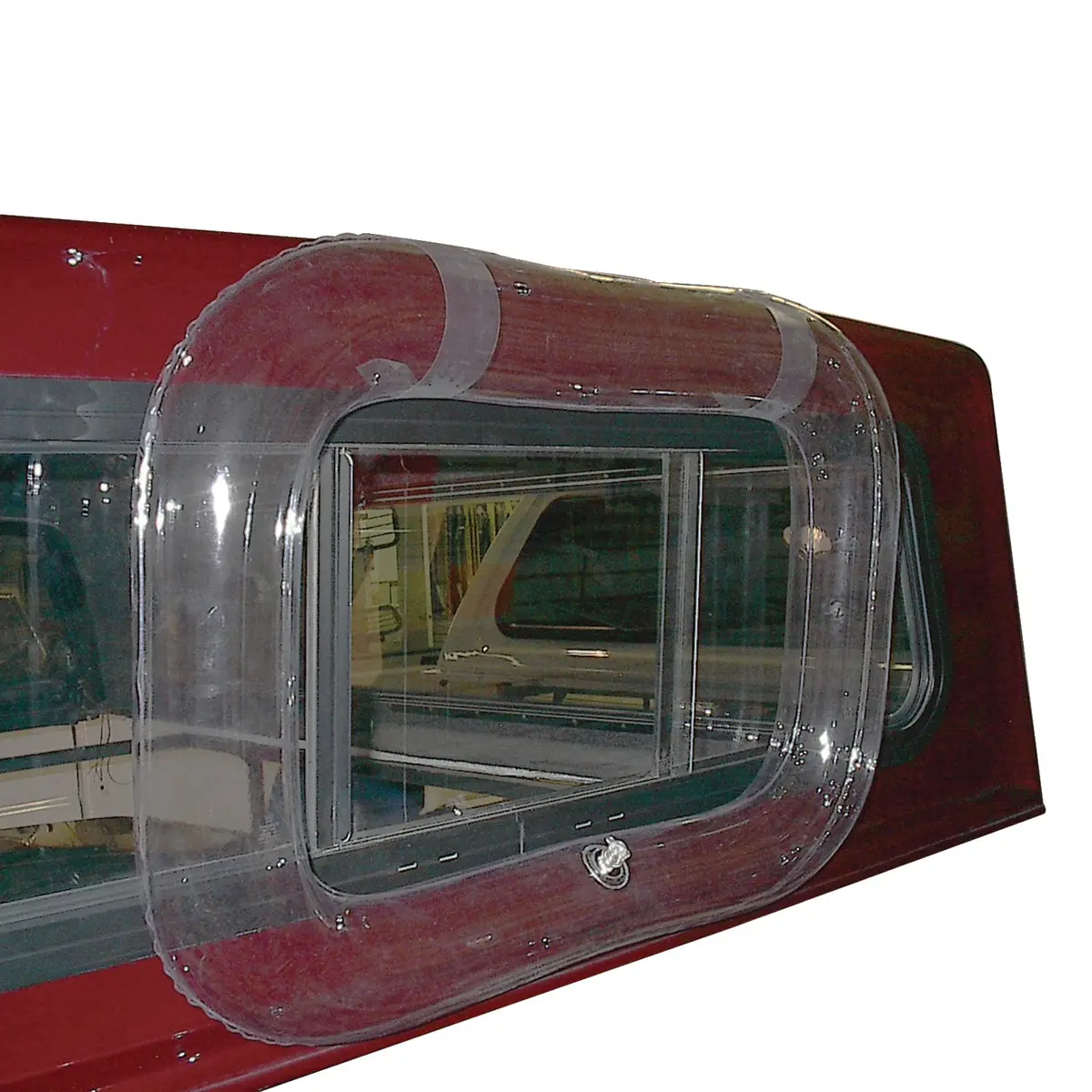 20000  -  Fills Truck Cab To Camper Gaps Up To 3 Inches 20 X 13 Inch Inflatable Pvc Clear 1