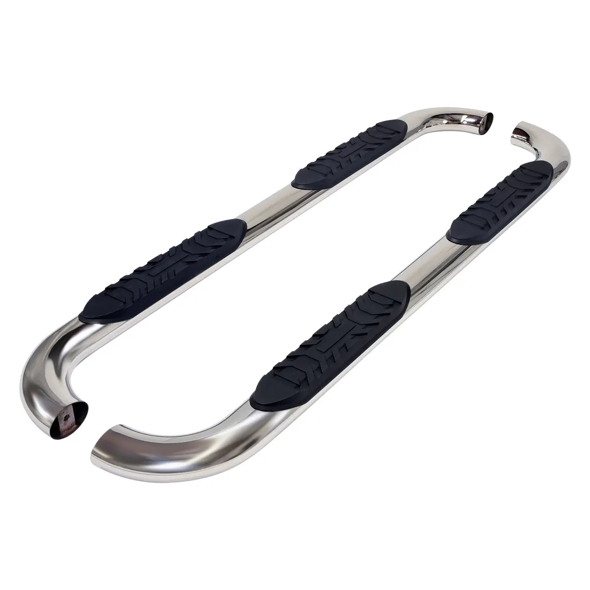A1001s  -  4 Inch Oval Bent Pol Stainless Steel Frame Body Mount Bolts 1