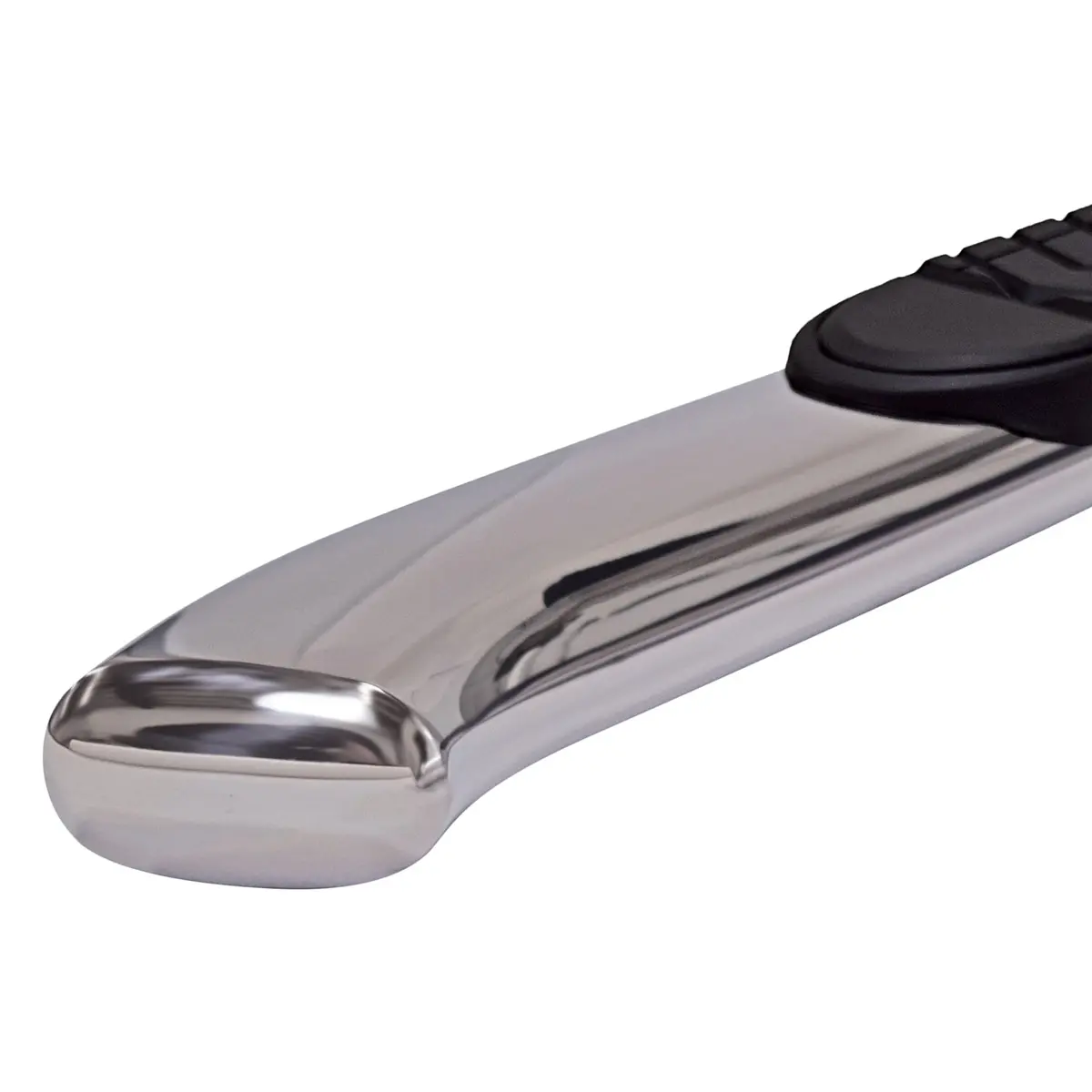 A7071s - 5 Inch Oval Bent Pol Stainless Steel Rocker Panel Mount 2