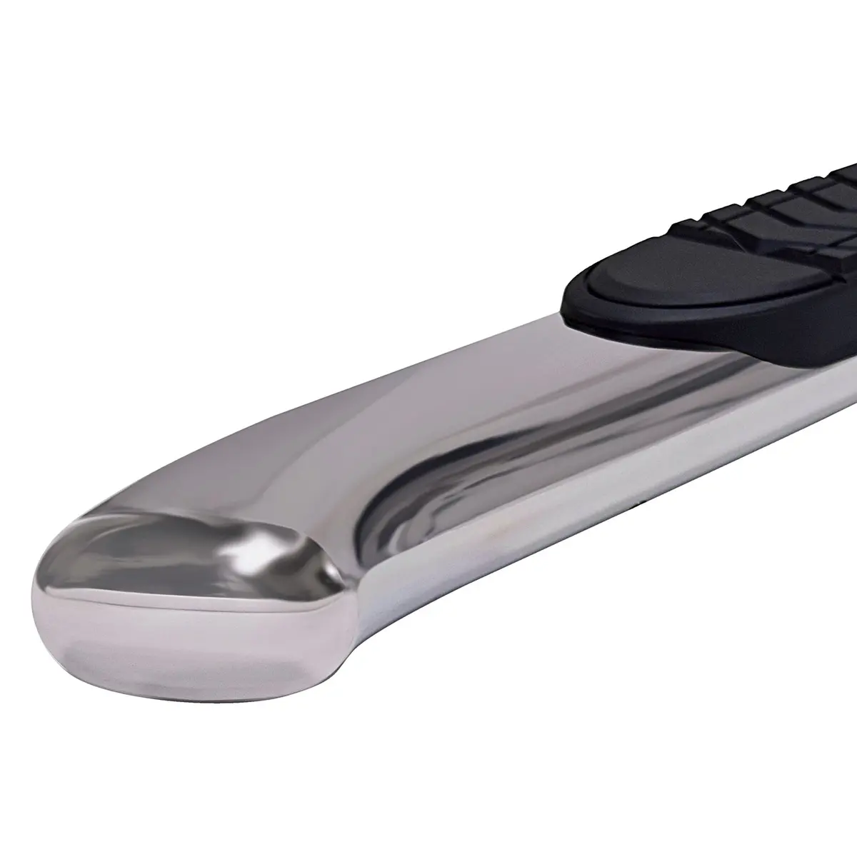 A7078s  -  5 Inch Oval Bent Pol Stainless Steel Rocker Panel Mount 2