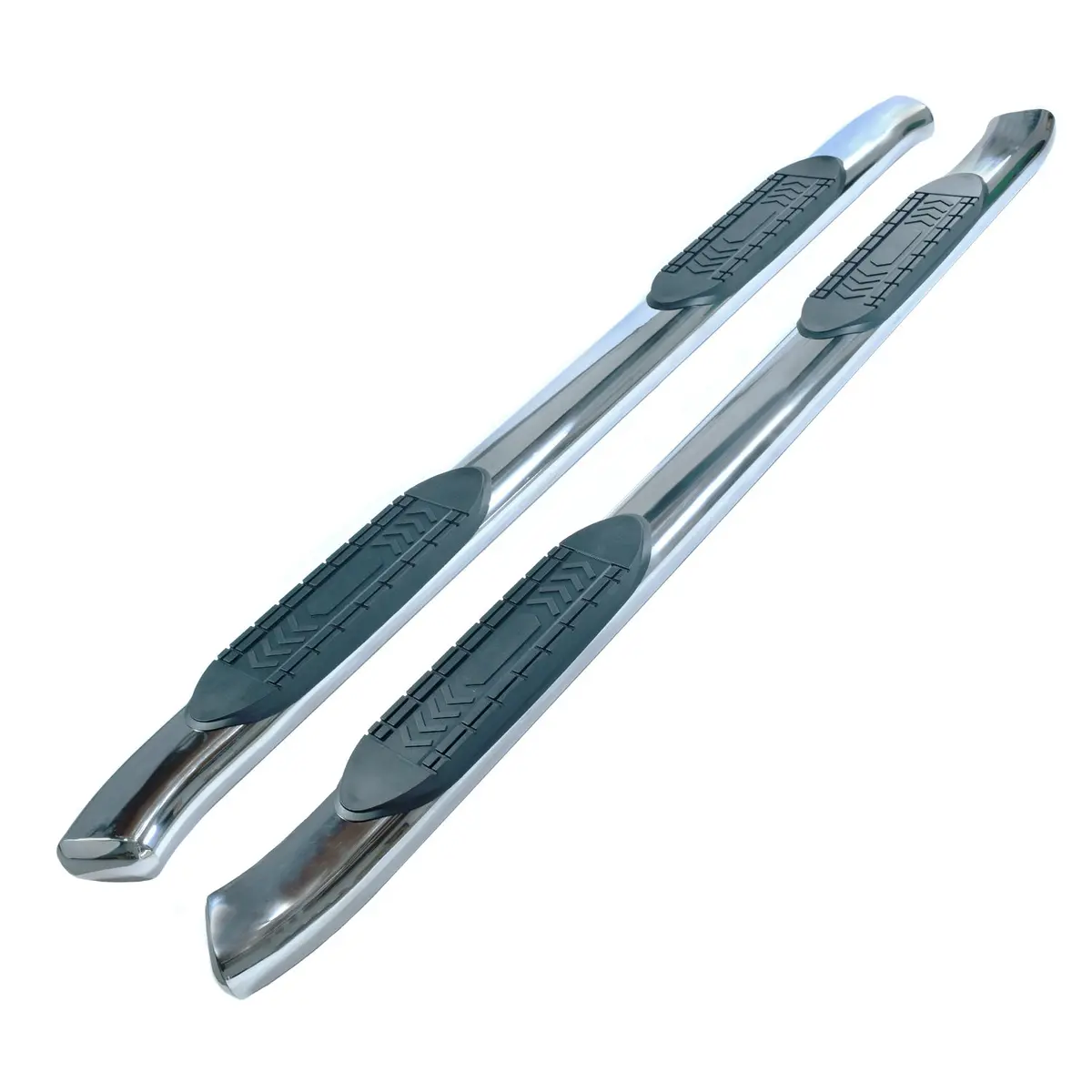 A8239s - 6 Inch Oval Bent Pol Stainless Steel Rocker Panel Mount 1