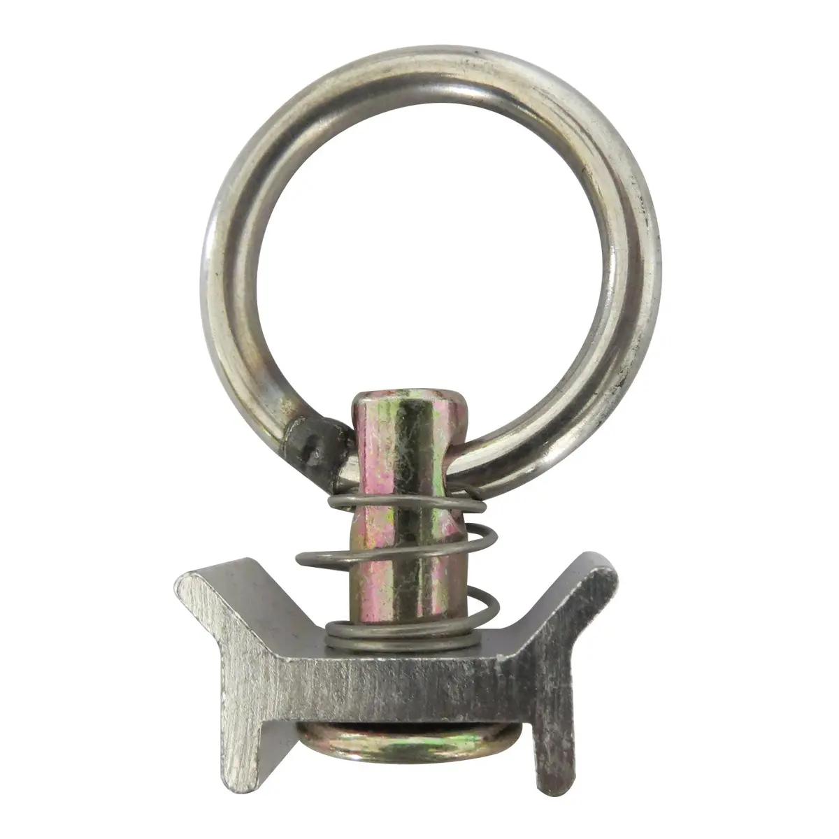 E30012z  -  Single Stud Fitting With O Ring 4000 Pound Capacity Zinc Bin Of 12 1