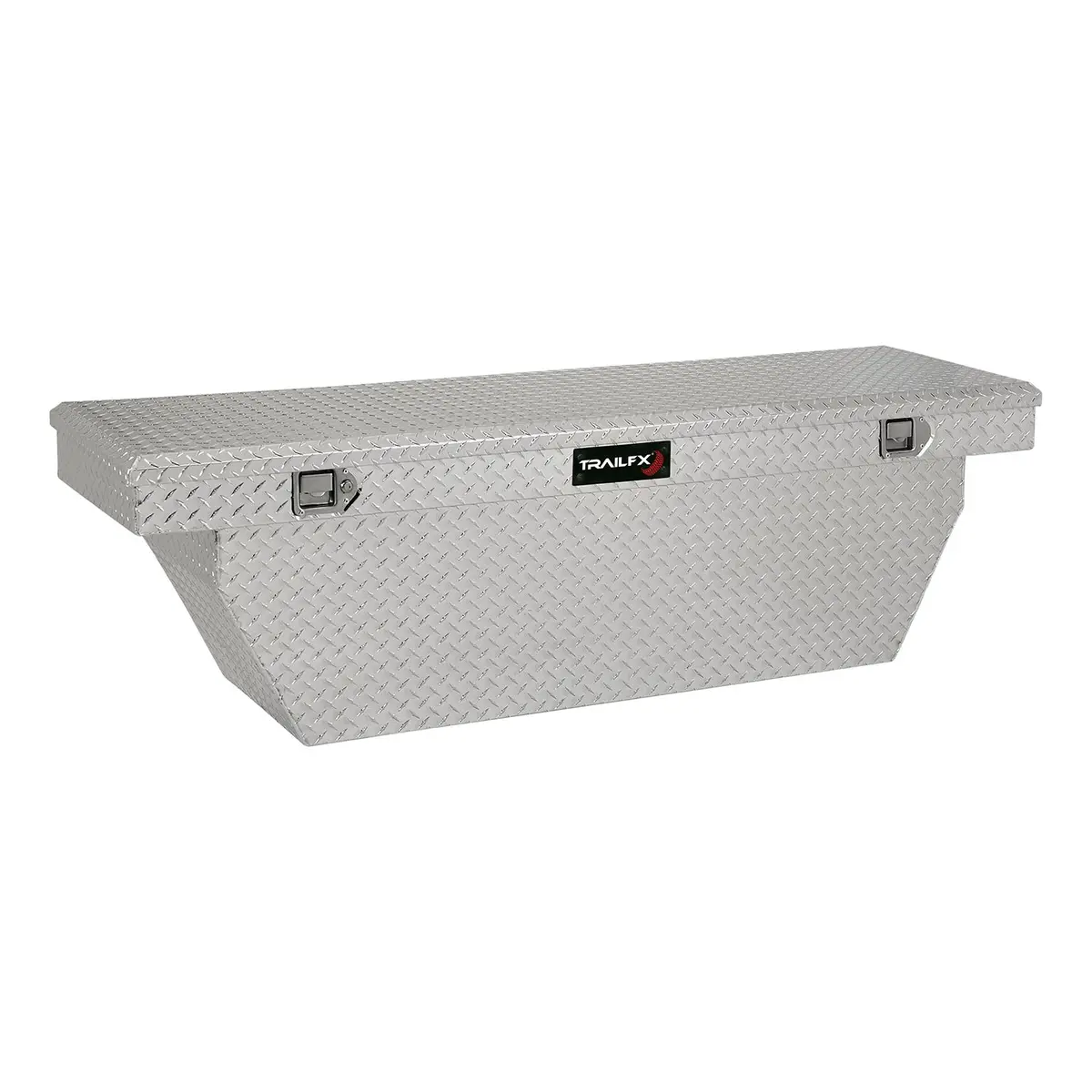 111701  -  Crsovr Deep Sgl Lid Dia Tread Bright Pol Alum 69X19.25X19.5 W/Tray 1