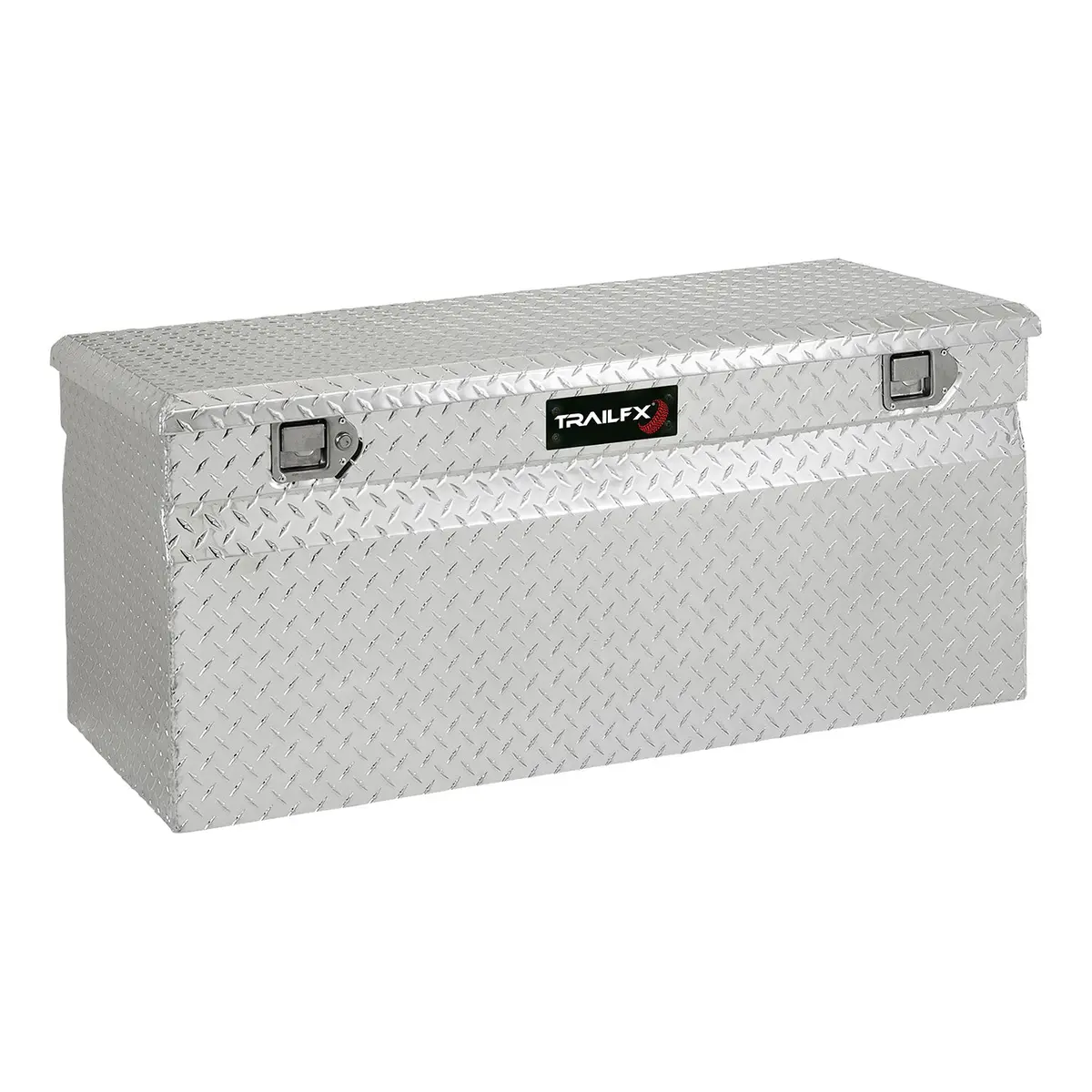 151601  -  Chest Sgl Lid Dia Tread Bright Pol 16 Gauge Alum 60-1/16X23-15/16X19-15/16 1