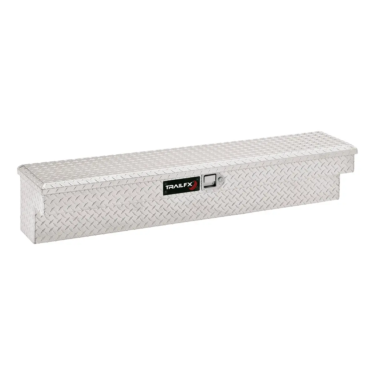 160601  -  Side Mount Sgl Lid Dia Tread Bright Pol 16 Gauge Alum 60X11.25X11 1
