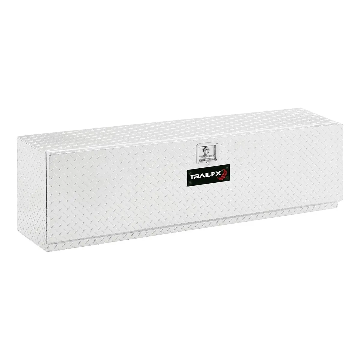 170481  -  Top Mount Sgl Door Dia Tread Bright Pol 16 Gauge Alum 48X13x17 6.3 Cubic Ft Cap 1