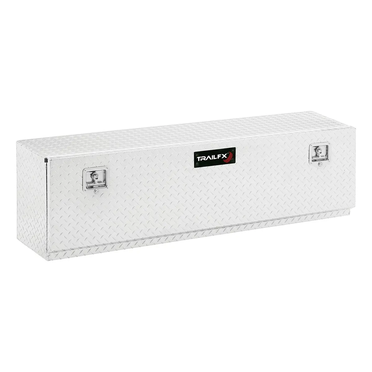 170601  -  Top Mount Sgl Door Dia Tread Bright Pol 16 Gauge Alum 60X13x17 7.8 Cubic Ft Cap 1