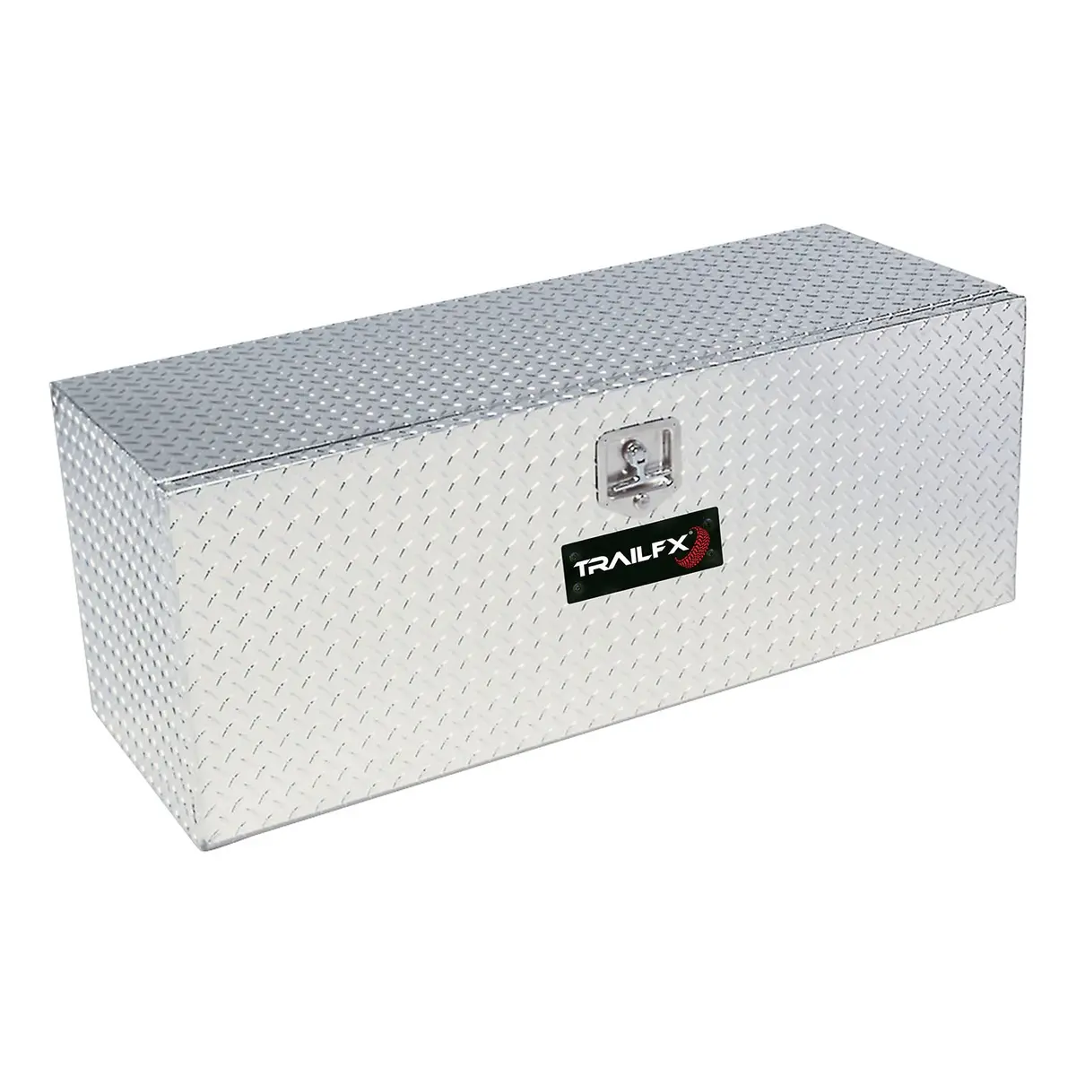 190241  -  Underbody Sgl Lid Dia Tread Bright Pol 16 Gauge Alum 24X17.5X18 4.5 Cubic Ft Cap 1