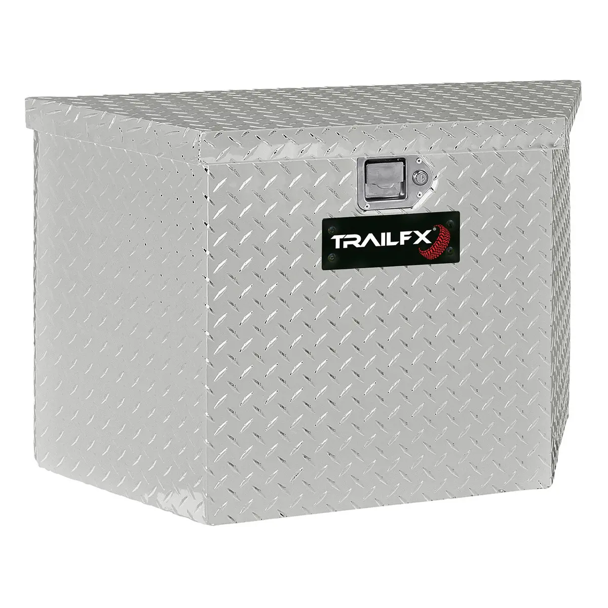 201341 - Trailer Tongue Sgl Lid Dia Tread Bright Pol 16 Gauge Alum 34X18x21 2