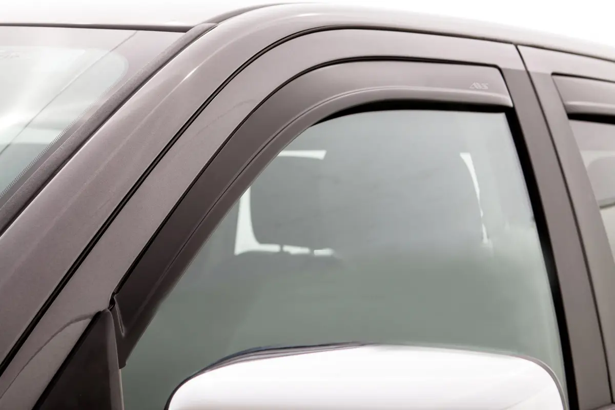 1774004  -  Ventvisor Deflector; Matte Black; Low Profile; In-Channel Mount; 4 Pc. 1