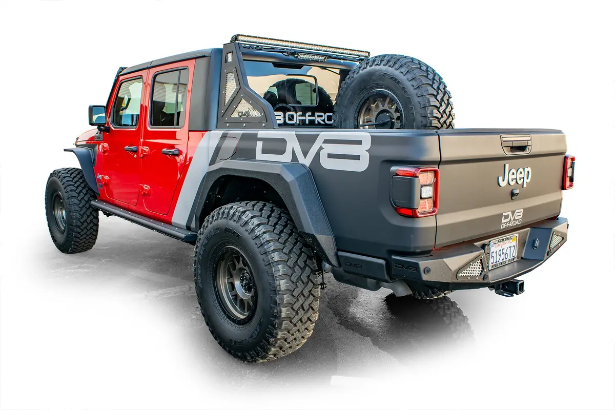 20+ Jeep Jt Stand Up Spare Tire Mount 1