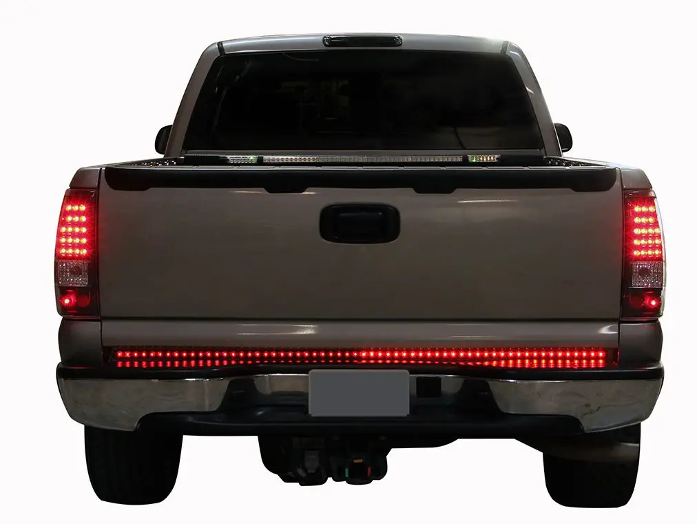 0026416X  -  60 In Rigid Clear Lens Red Brake/Running/Hazard/Amber Turn Sig/White Revr Led 1
