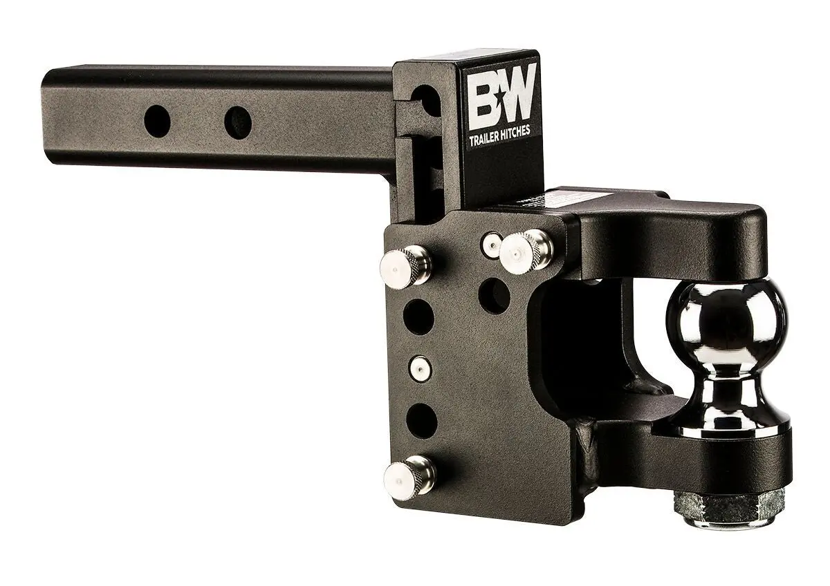Ts10055  -  B&W Tow & Stow Pintle Adjustable Ball Mount 1