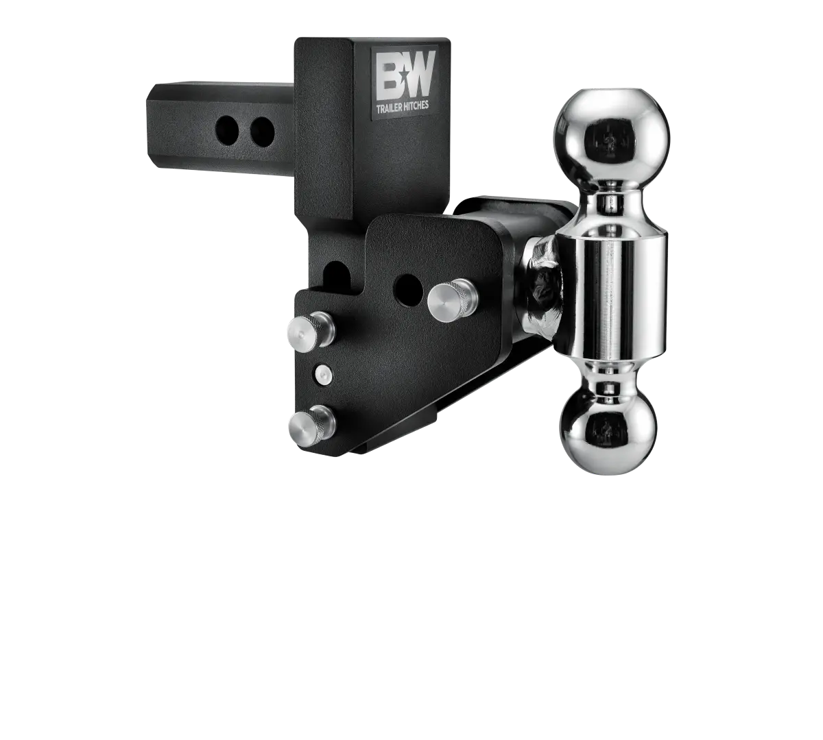 Ts10063bmp  -  2 In Model 7 Blk T&S Dual Ball For Multi-Pro Tailgate 1