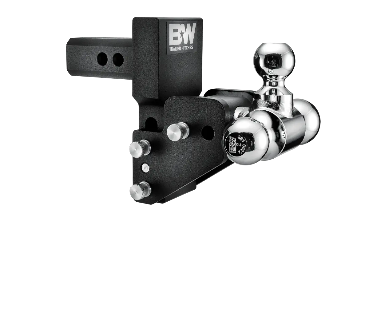 Ts10064bmp  -  2 In Model 7 Blk T&S Tri Ball For Multi-Pro Tailgate 1
