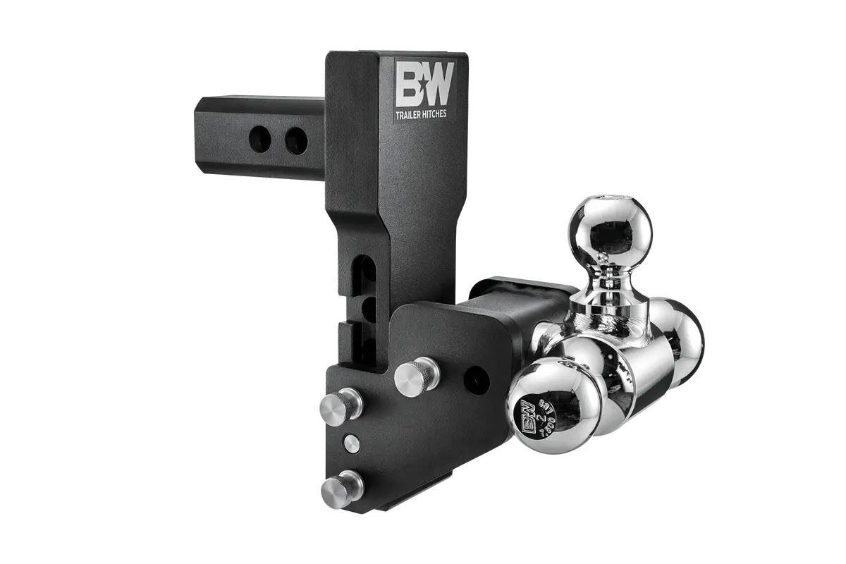 Ts10066bmp  -  2 In Model 9 Blk T&S Tri Ball For Multi-Pro Tailgate 1